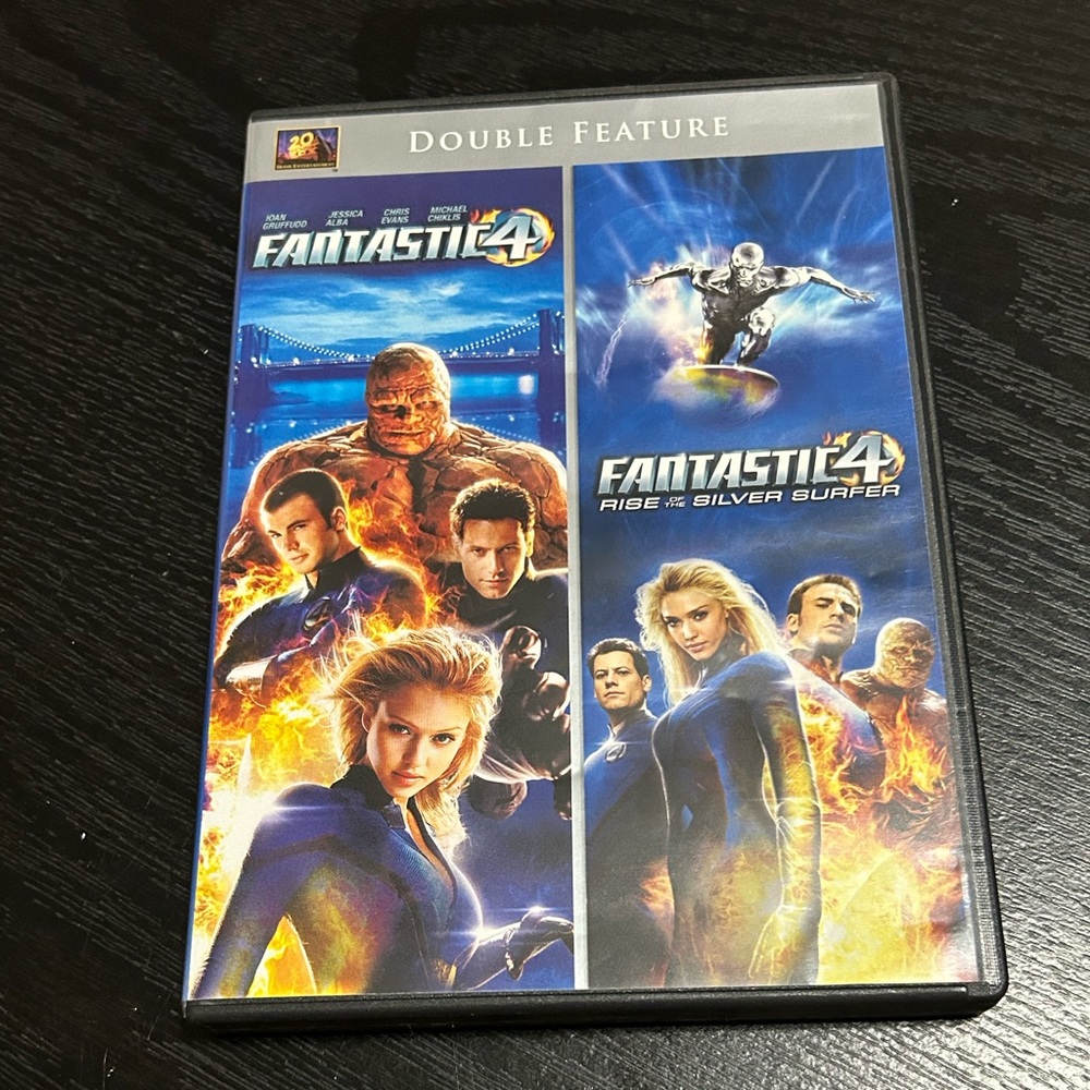 🛍️Fantastic Four DVDs